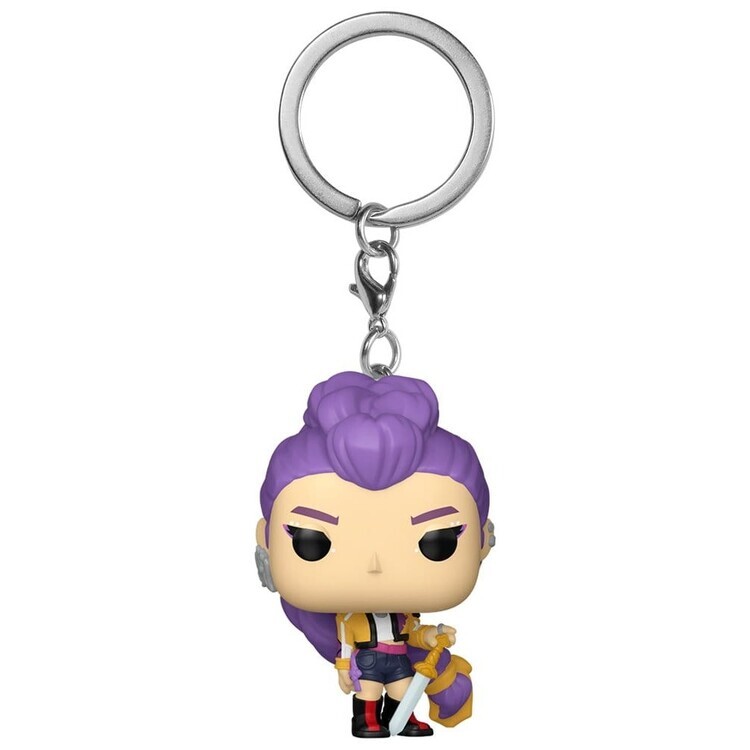 HEO Klíčenka Funko POP! - KPop Demon Hunters - Rumi