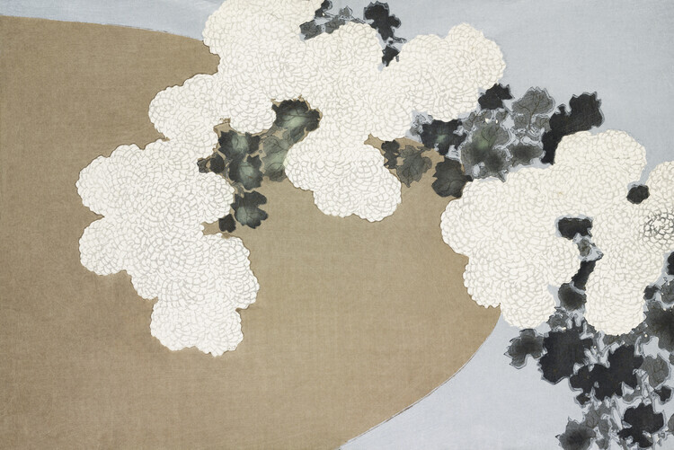 Kamisaka Sekka Plakát, Obraz - Blossom From Momoyogusa, Kamisaka Sekka, 40 × 26.7 cm