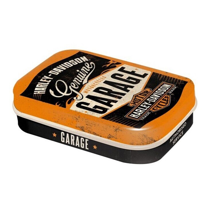 Nekupto Mentolky Mentolky Harley-Davidson - Garage | 15 g