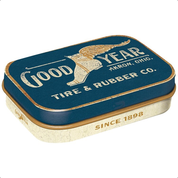 Nekupto Mentolky Mentolky Goodyear - Wing Foot Logo | 15 g