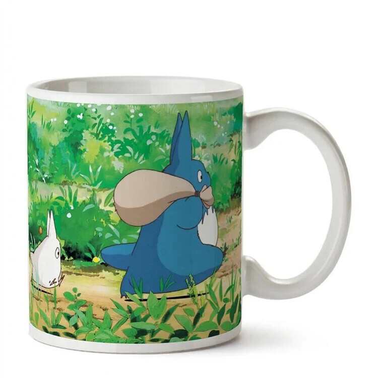Semic Hrnek My Neighbor Totoro - Blue and White Totoro, 0,35 l
