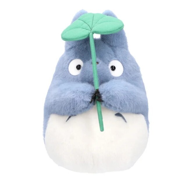 Semic Plyšák My Neighbor Totoro – Leaf Umbrella | 28.5 cm, 28.5 x 24 x 18 cm