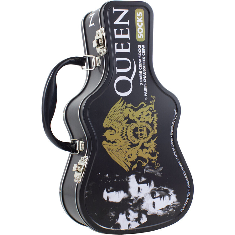 ROCKOFF Ponožky Queen - Logos | 3 páry, 39 - 46