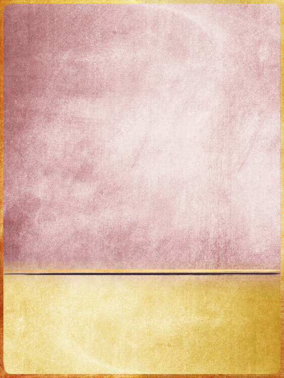 Alyson Storms Plakát, Obraz - Pink Gold Horizon, Alyson Storms, 30 × 40 cm