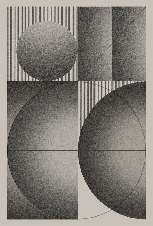THE MIUUS STUDIO Plakát, Obraz - Untitled, THE MIUUS STUDIO, 26.7 × 40 cm