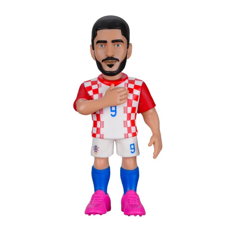 ADC Blackfire Figurka Figurka MINIX Football 19 cm: 26WC Croatia - Kramarić, 19 cm