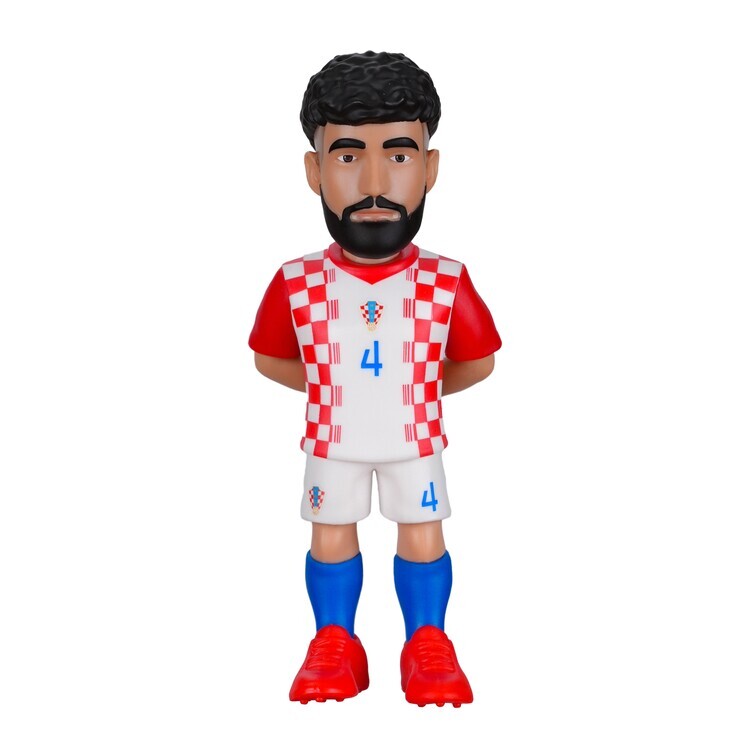 ADC Blackfire Figurka Figurka MINIX Football 19 cm: 26WC Croatia - Gvardiol, 19 cm