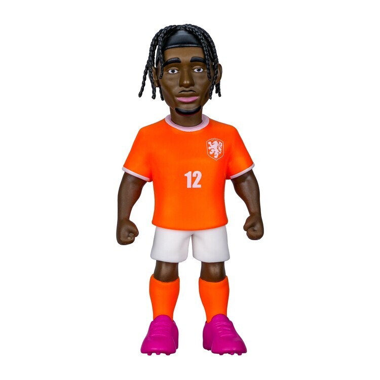 ADC Blackfire Figurka Figurka MINIX Football 19 cm: 26WC Netherlands - Frimpong, 19 cm