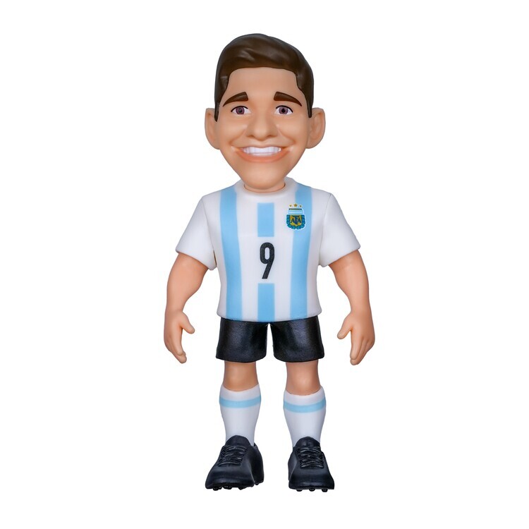 ADC Blackfire Figurka Figurka MINIX Football 19 cm: 26WC Argentina - Julián Álvarez, 19 cm