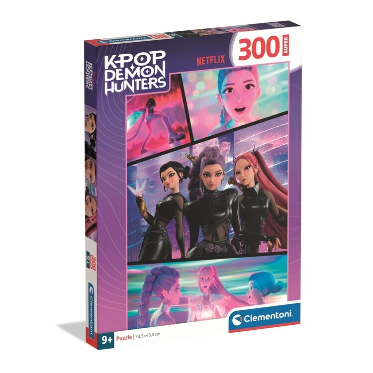 CLEMENTONI Puzzle K-Pop Demon Hunters, 300 ks