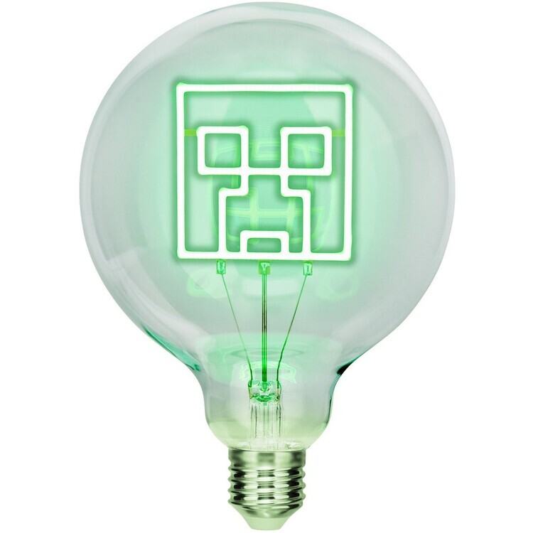 GRUPO ERIK Žárovka Žárovka Minecraft - Creeper