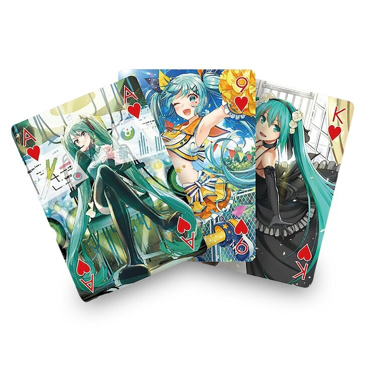 Sakami Hrací karty Hrací karty Hatsune Miku