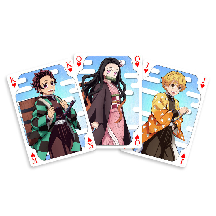 Sakami Hrací karty Hrací karty Demon Slayer: Kimetsu no Yaiba