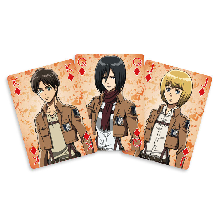 Sakami Hrací karty Hrací karty Attack on Titan
