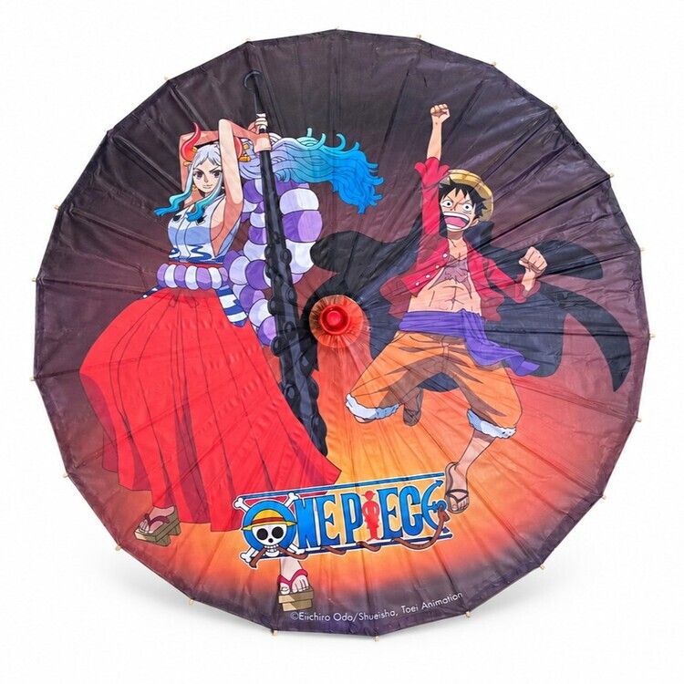 Sakami Japonský slunečník Japonský slunečník One Piece - Monkey D. Luffy & Yamato