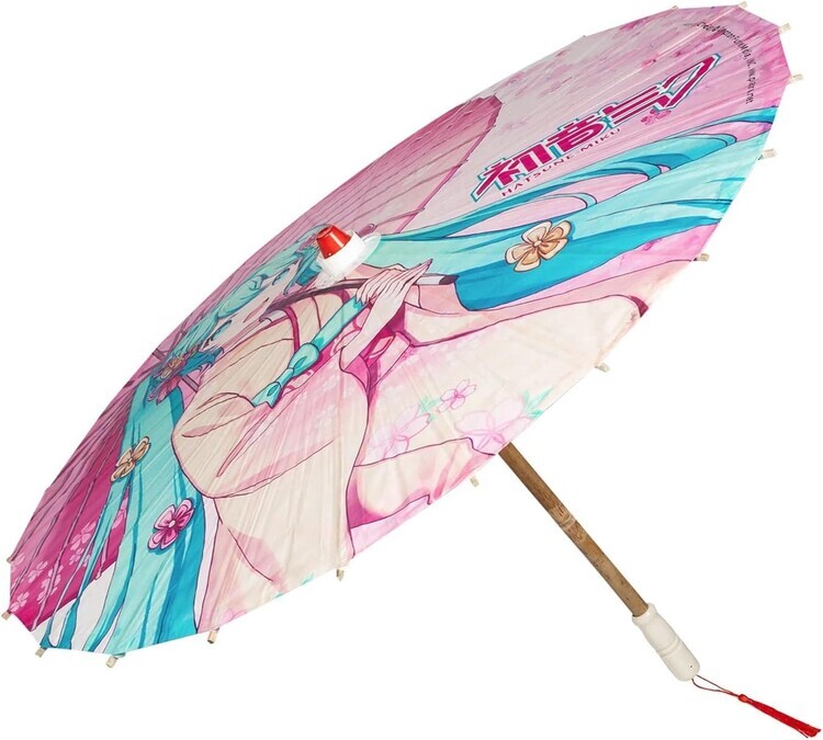 Sakami Japonský slunečník Japonský slunečník Hatsune Miku