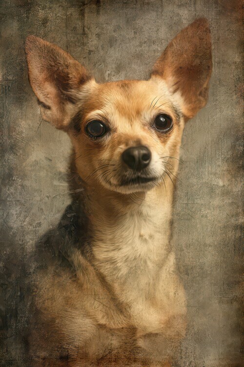 Rafal Kulik Plakát, Obraz - Sweet Dog Gaze, Rafal Kulik, 26.7 × 40 cm