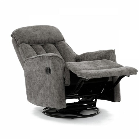 Polohovací křeslo, šedá, látka, TV-H9327 GREY2 TV-H9327 GREY2 Autronic