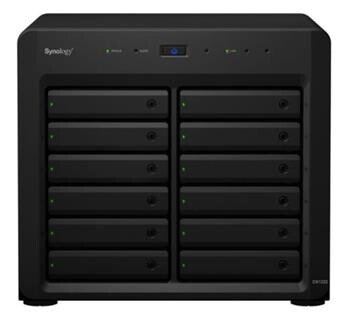 Synology DX1222 expanzní box (12x hot swap SATA)