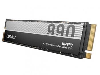Lexar SSD NM-990 PCle Gen5x4 M.2 NVMe - 2TB
