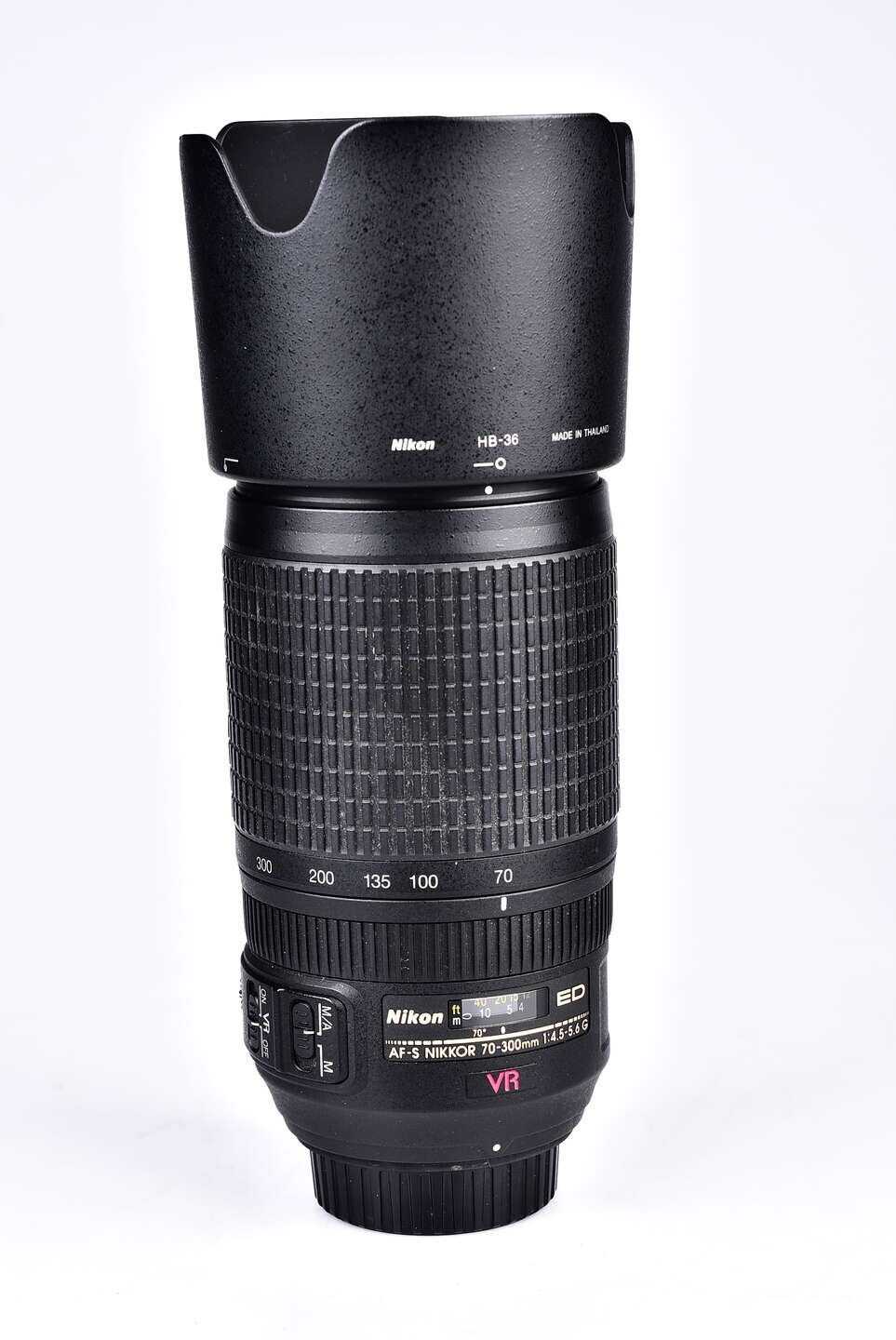 Nikon 70-300mm f/4,5-5,6 G AF-S Zoom Nikkor IF-ED VR bazar bazar