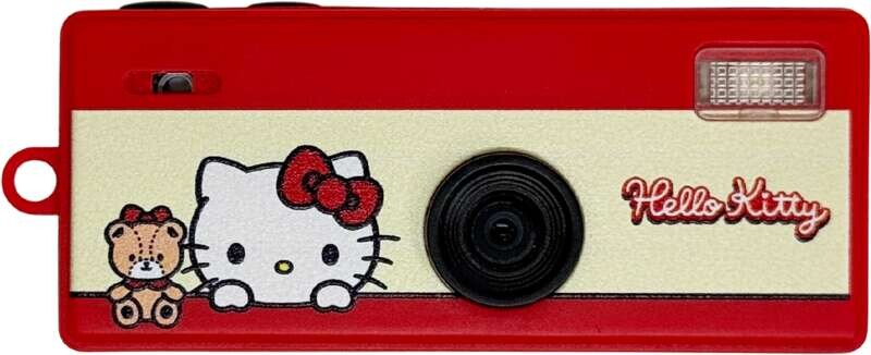 Yashica Funtastic Keychain Camera Hello Kitty