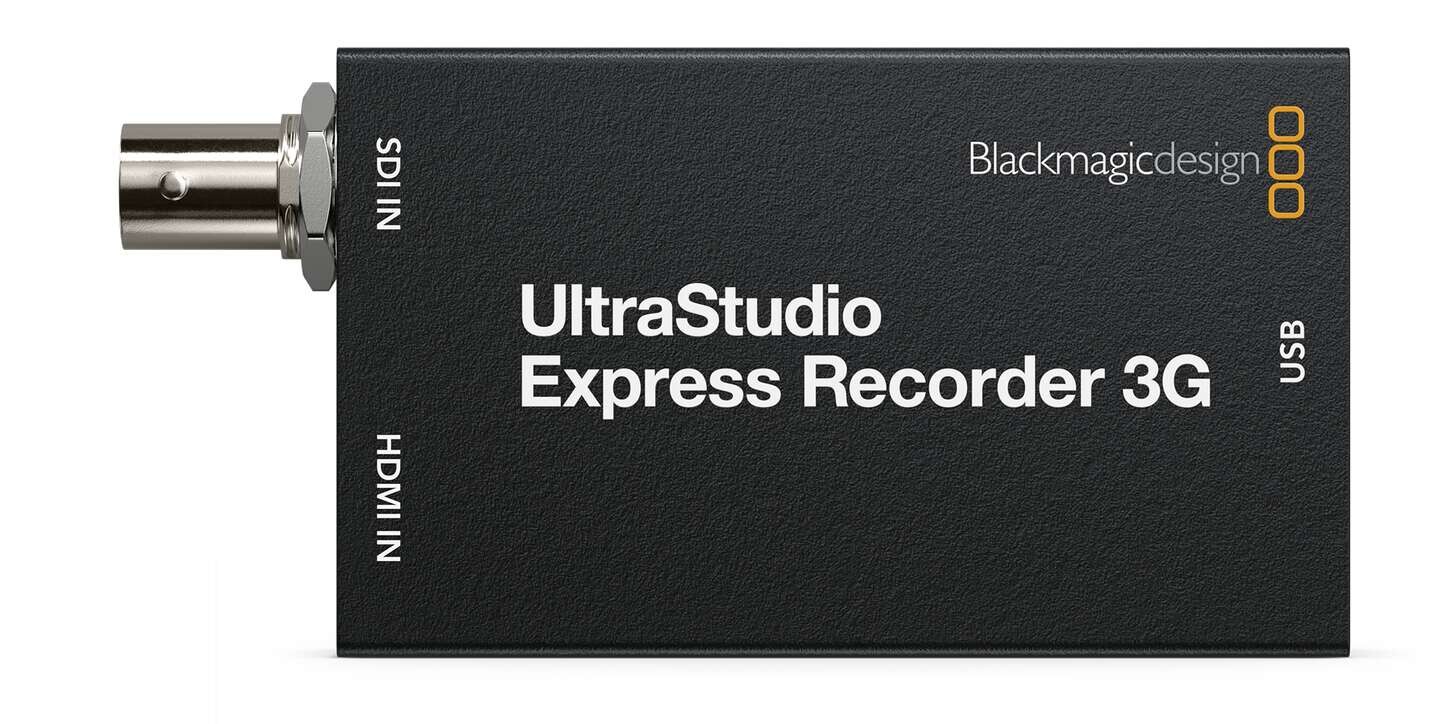 Blackmagic UltraStudio Express Recorder 3G