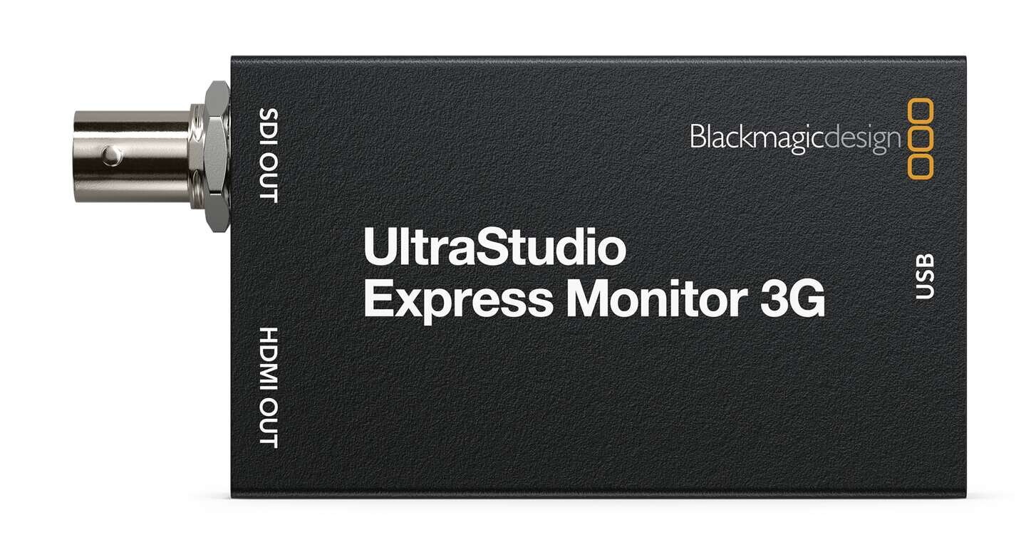 Blackmagic UltraStudio Express Monitor 3G