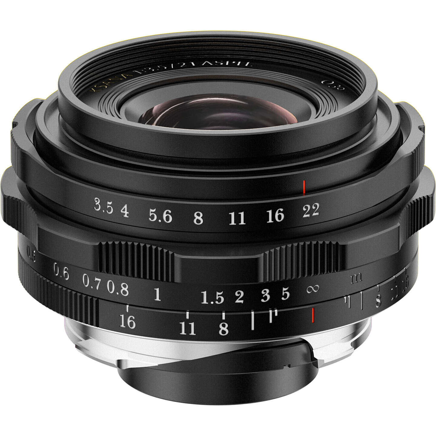 Thypoch Ksana 21 mm f/3,5 M-Mount Black