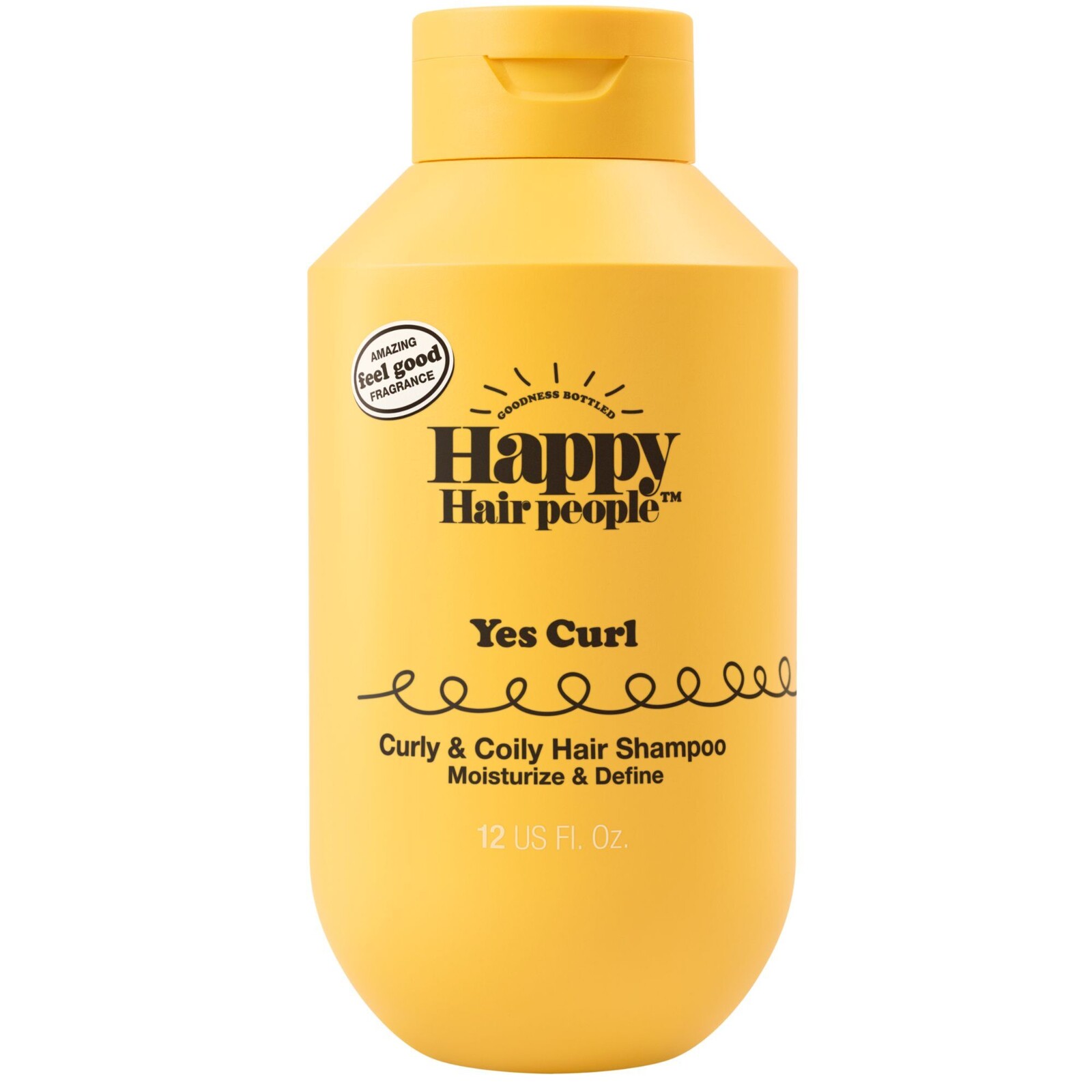 Happy Hair People Šampon pro kudrnaté vlasy Yes Curl Shampoo 355 ml
