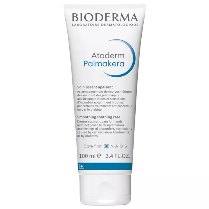 Bioderma Pečující krém Atoderm Palmakera Soothing Smoothing Care 100 ml