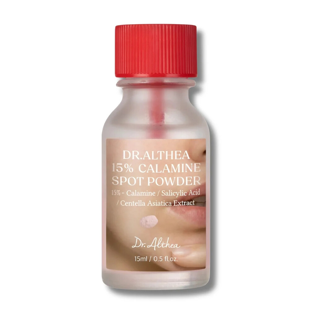 Dr. Althea Lokální péče na nedokonalosti pleti 15% Calamine Spot Powder 15 ml