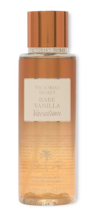 Victoria's Secret Bare Vanilla Vacation - tělový závoj 250 ml