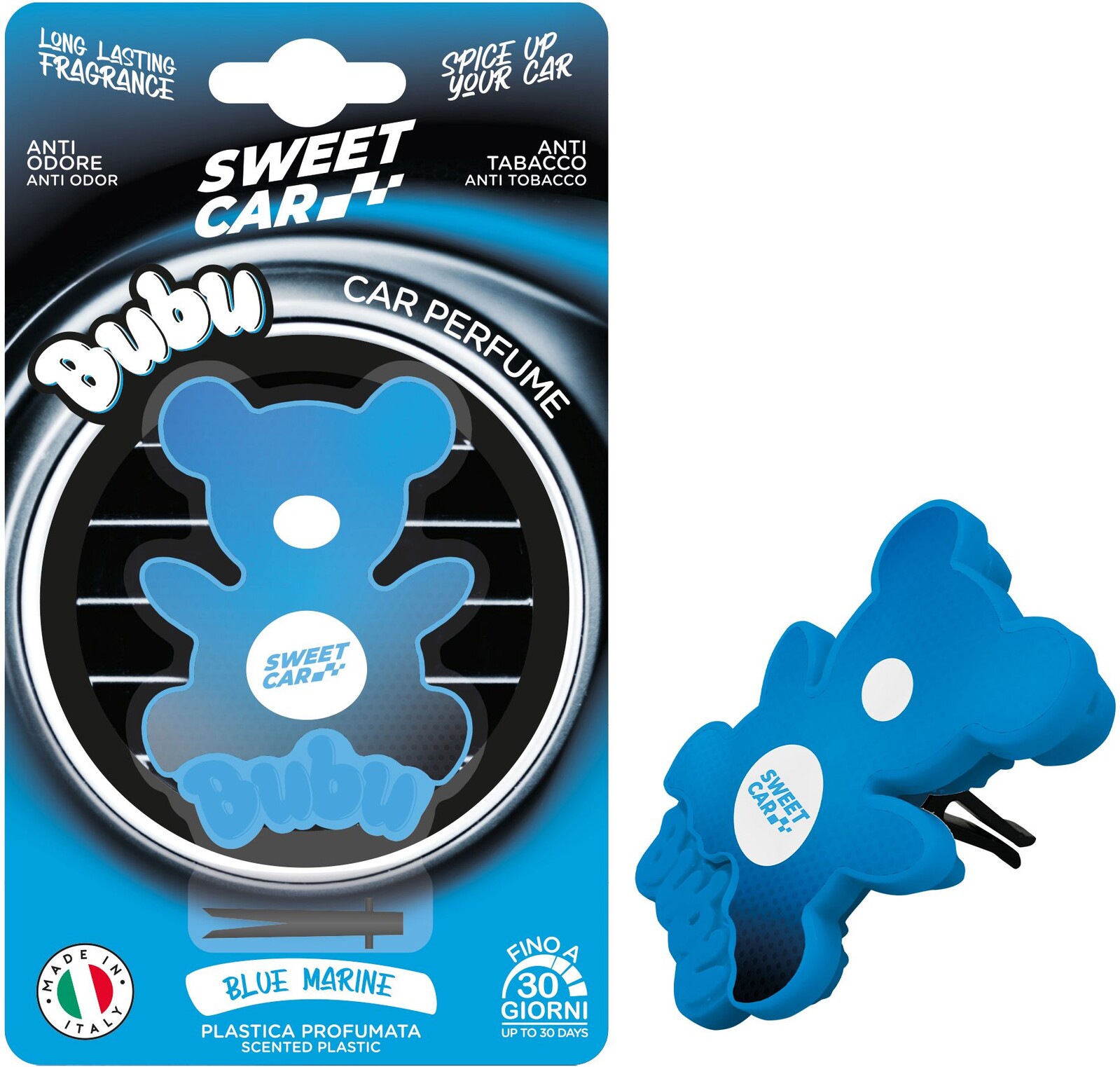 Sweet Home Collection Vůně do auta Blue Marine Car Perfume