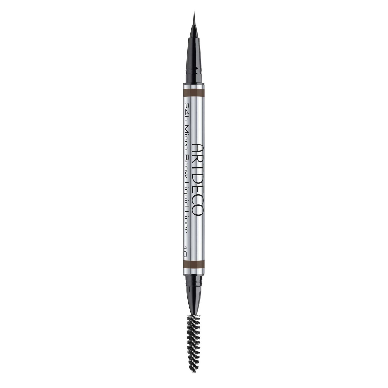 Artdeco Tužka na obočí 24h Micro Brow Liquid Liner 0,3 ml 10 Grey Brown