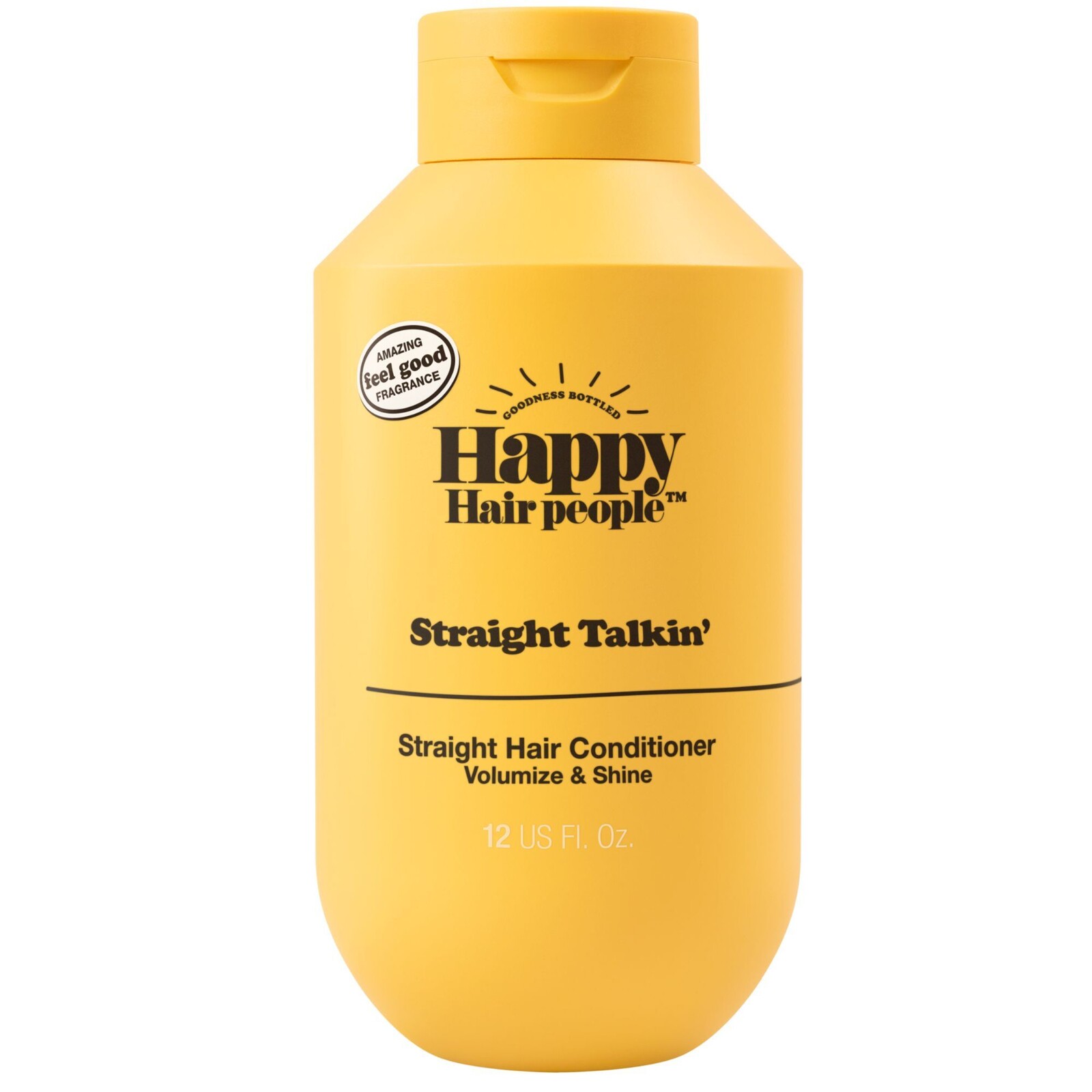 Happy Hair People Kondicionér pro objem vlasů Straight Talkin` Conditioner 355 ml