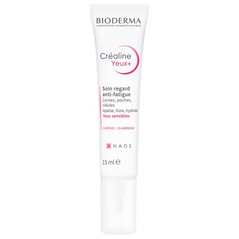 Bioderma Oční krém Créaline Yeux+ Eye Cream 15 ml