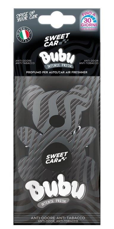 Sweet Home Collection Visačka do auta Intense Fresh Car Air Freshner
