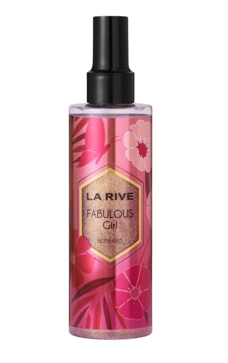 La Rive Fabulous Girl - třpytivý tělový sprej 200 ml