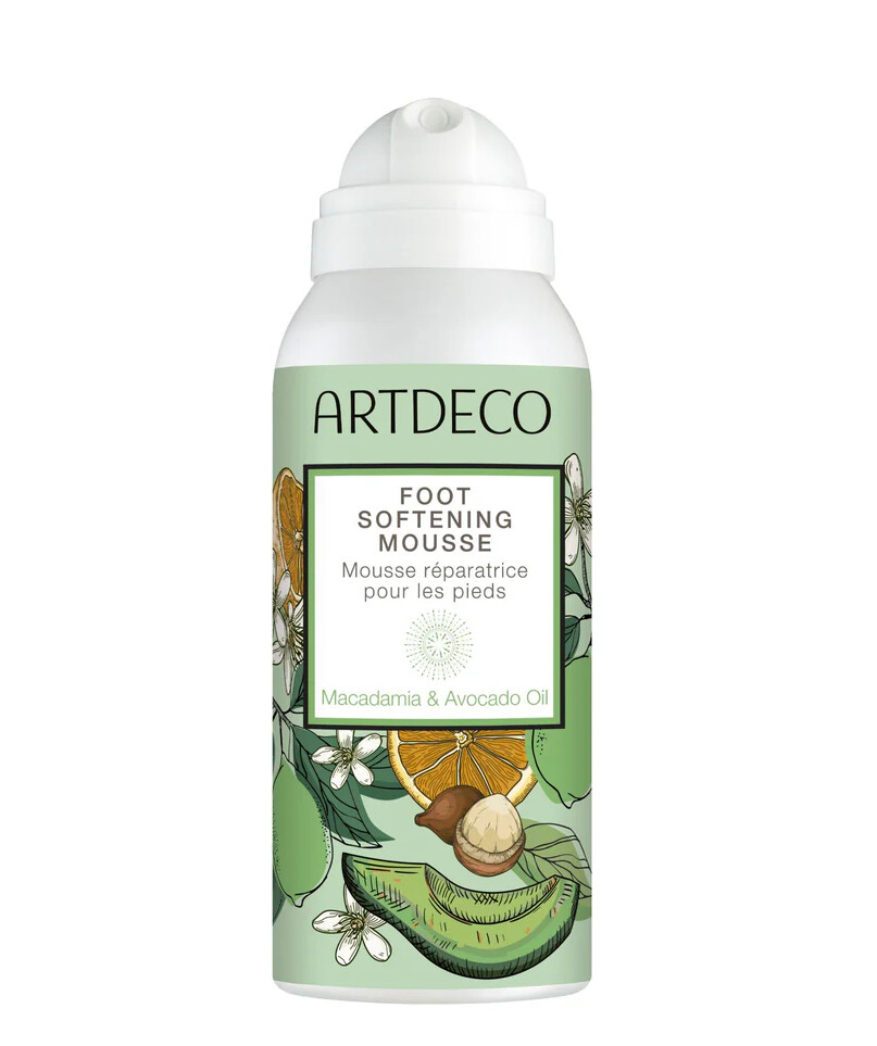 Artdeco Zjemňující pěna na nohy Foot Softening Mousse 100 ml