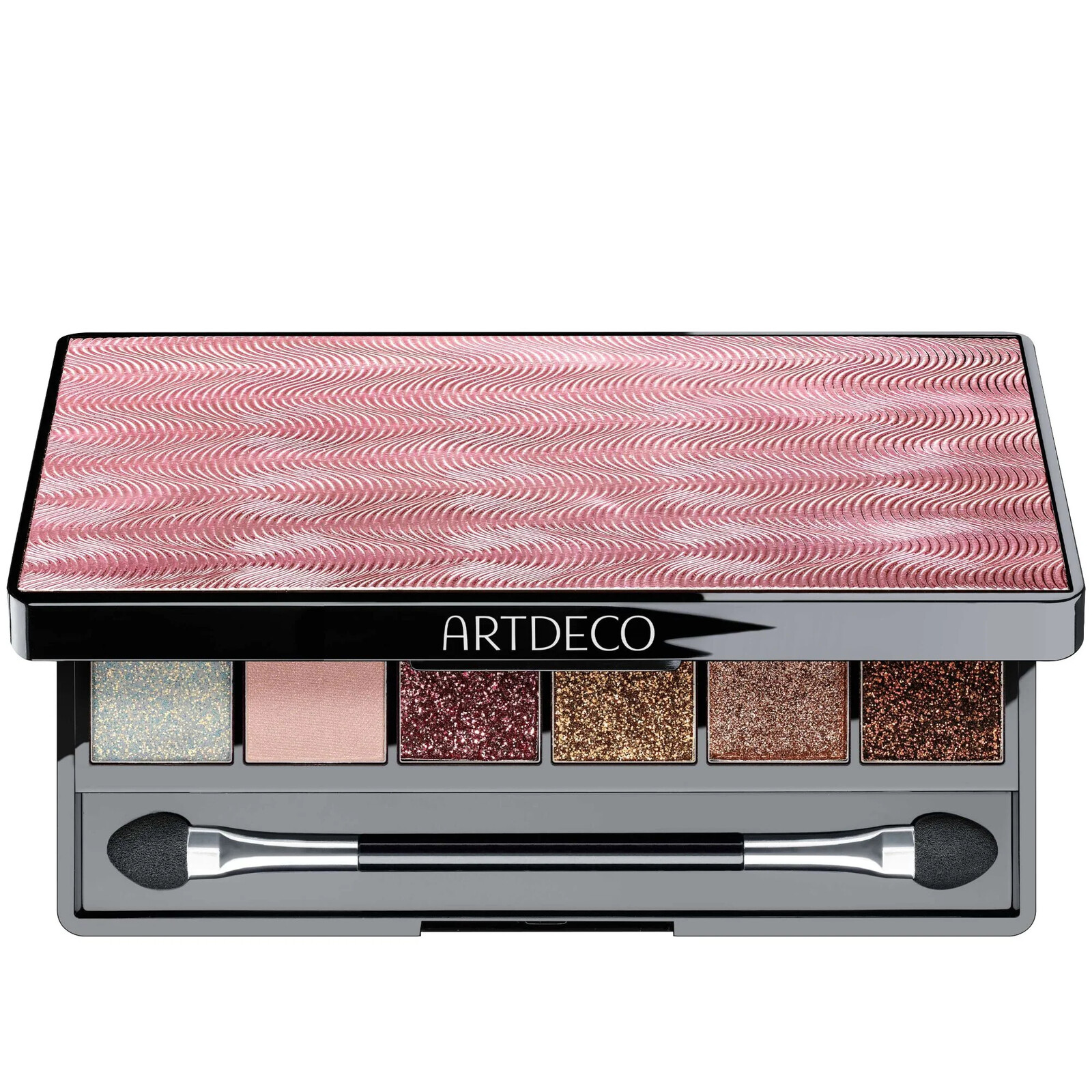 Artdeco Paletka očních stínů Glittery Eyeshadow Palette 4 12 g