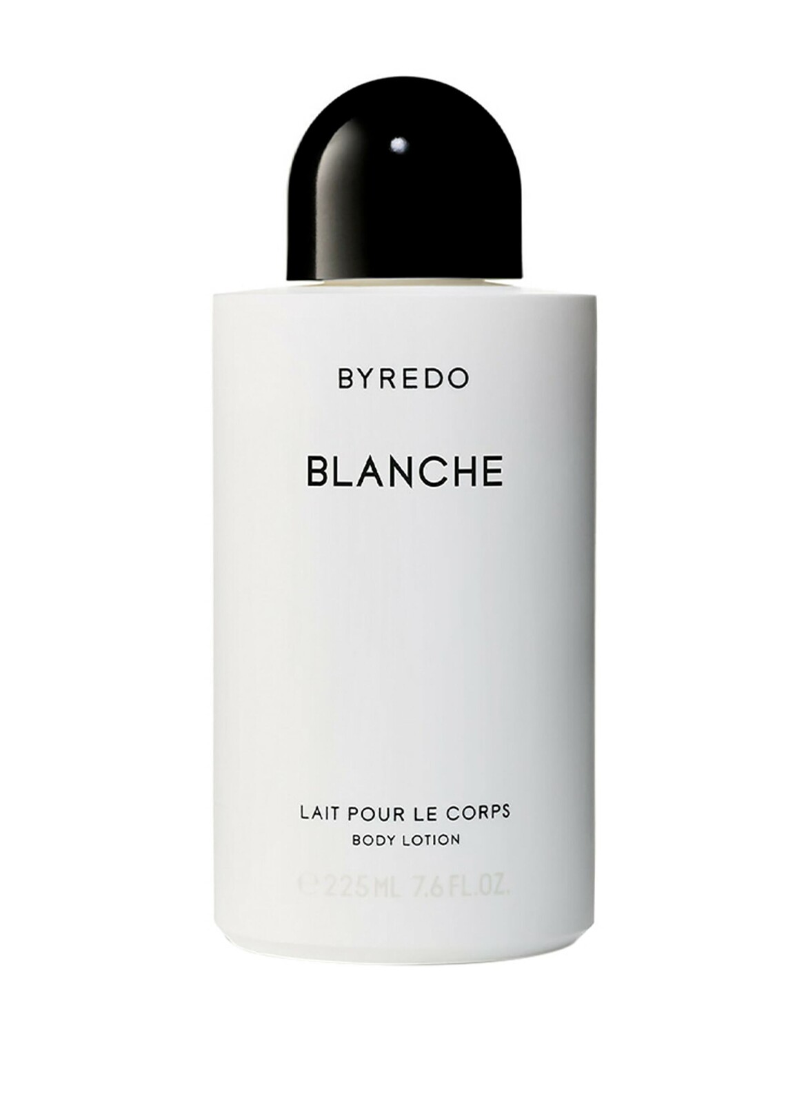 Byredo Blanche - tělové mléko s dávkovačem 225 ml