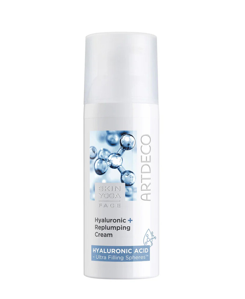 Artdeco Hydratační pleťový krém Hyaluronic + Replumping Cream 50 ml