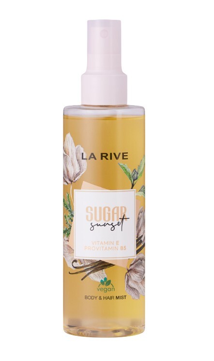 La Rive Sugar Sunset - tělový a vlasový sprej 200 ml