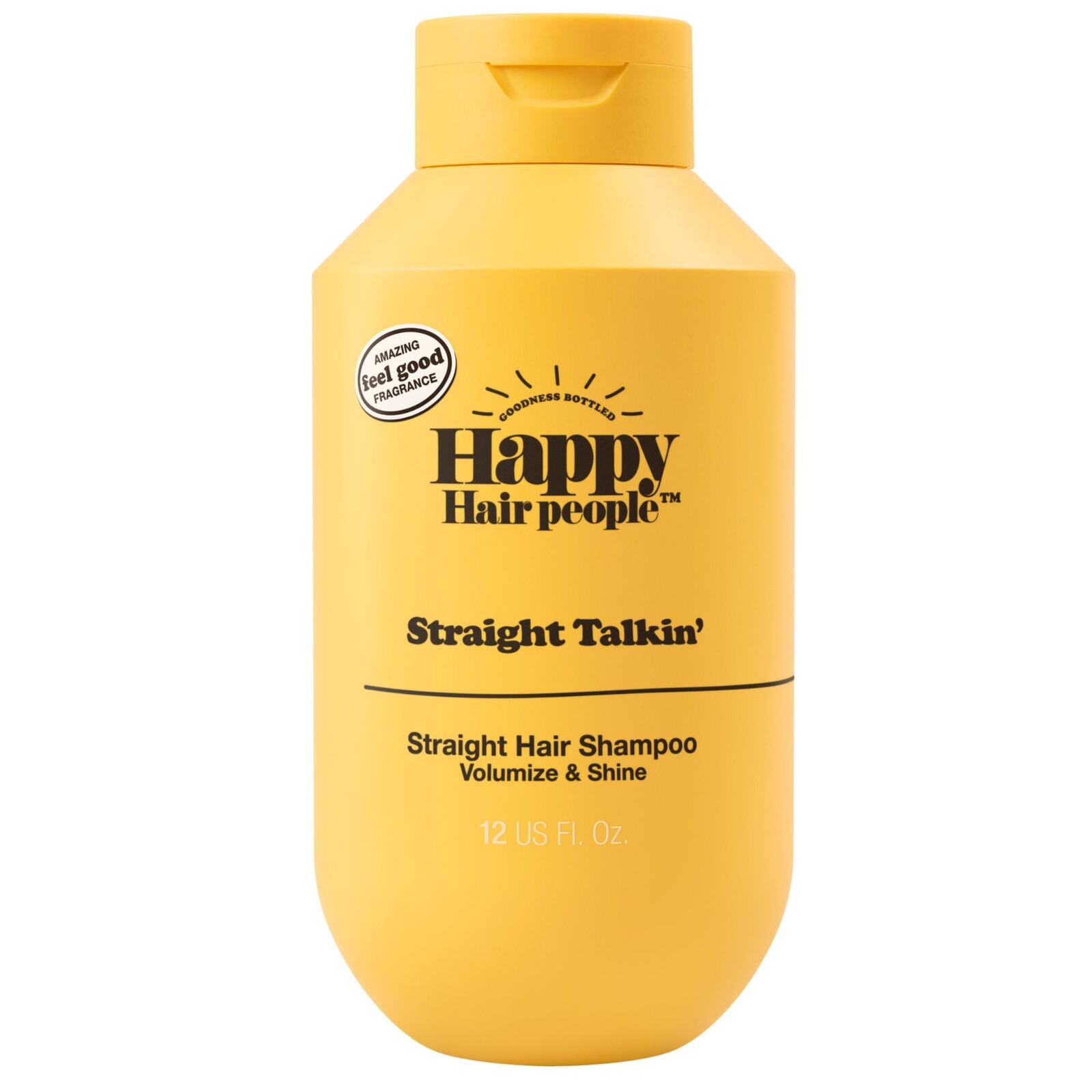 Happy Hair People Šampon pro objem rovných vlasů Straight Talkin` Shampoo 355 ml