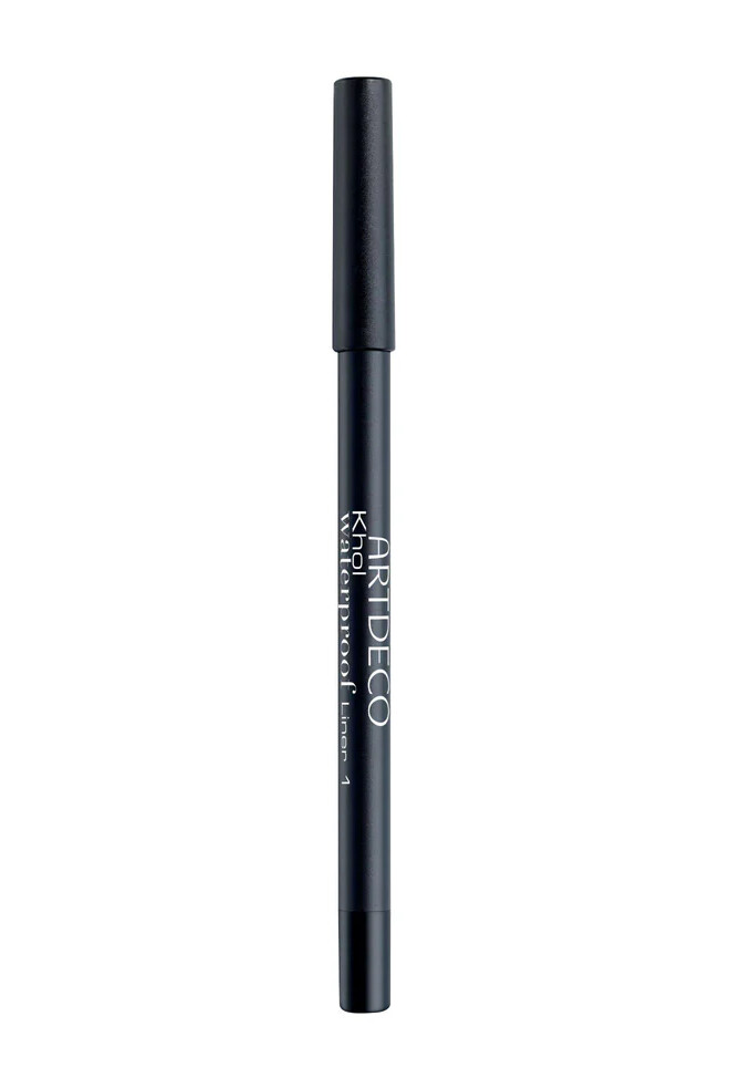 Artdeco Voděodolná tužka na oči Khol Waterproof Liner 1,2 g 01 Deepest Black