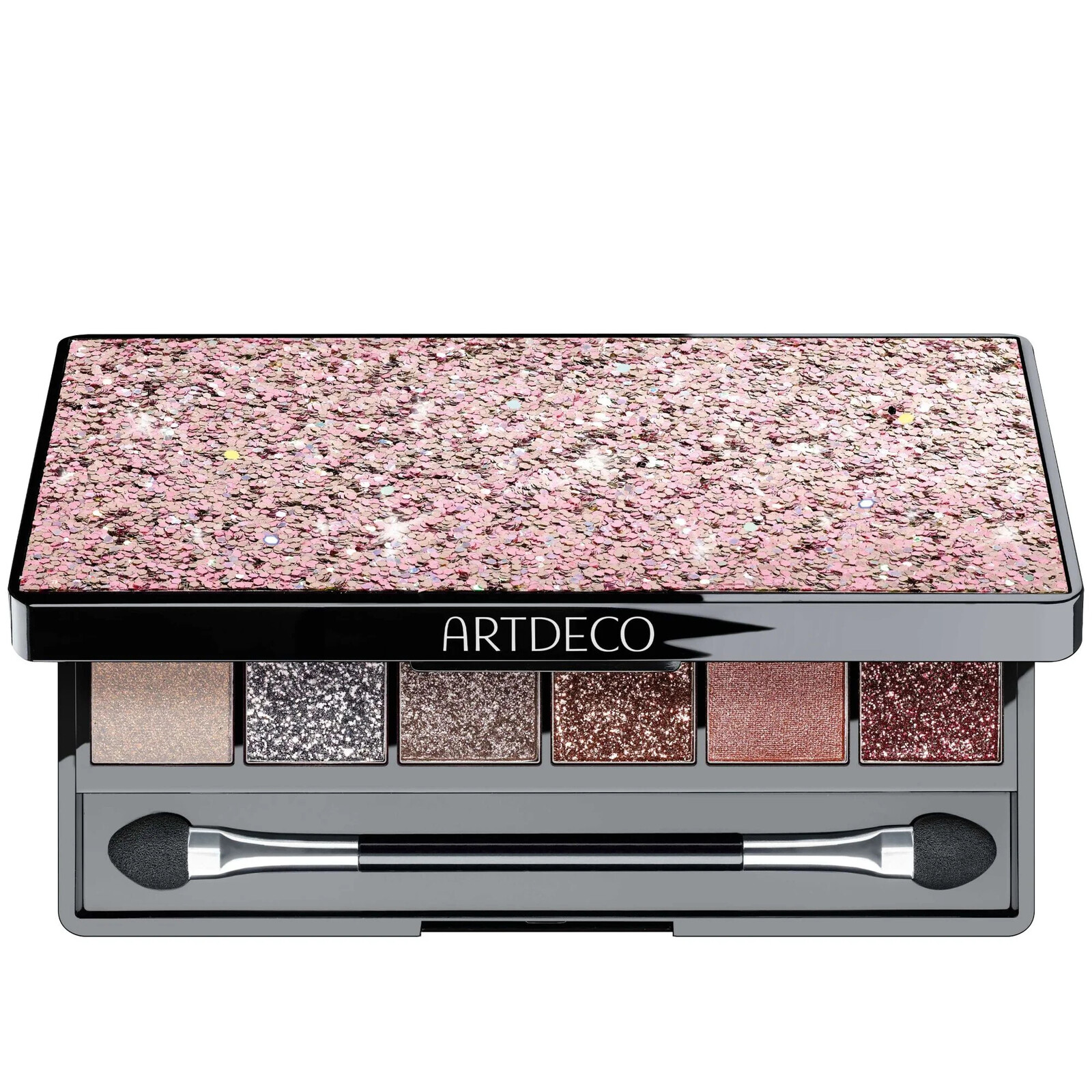 Artdeco Paletka očních stínů Glittery Eyeshadow Palette 5 12 g