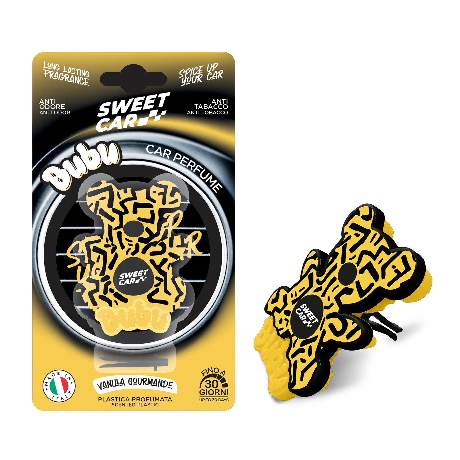Sweet Home Collection Vůně do auta Vanilla Gourmand Car Perfume