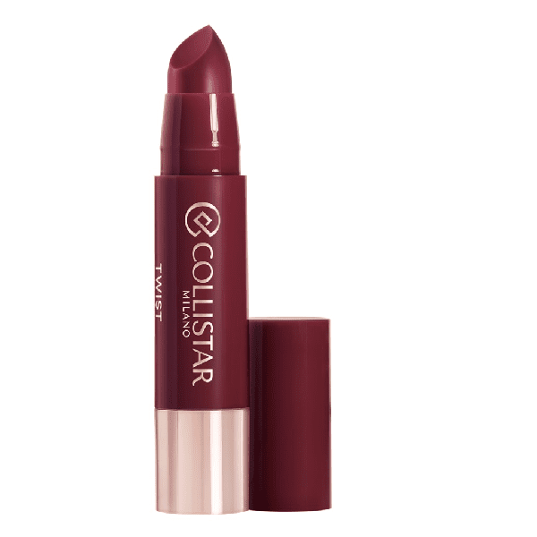 Collistar Hydratační balzám na rty s leskem Twist (Balmy Gloss) 2,8 g 214 Burgundy