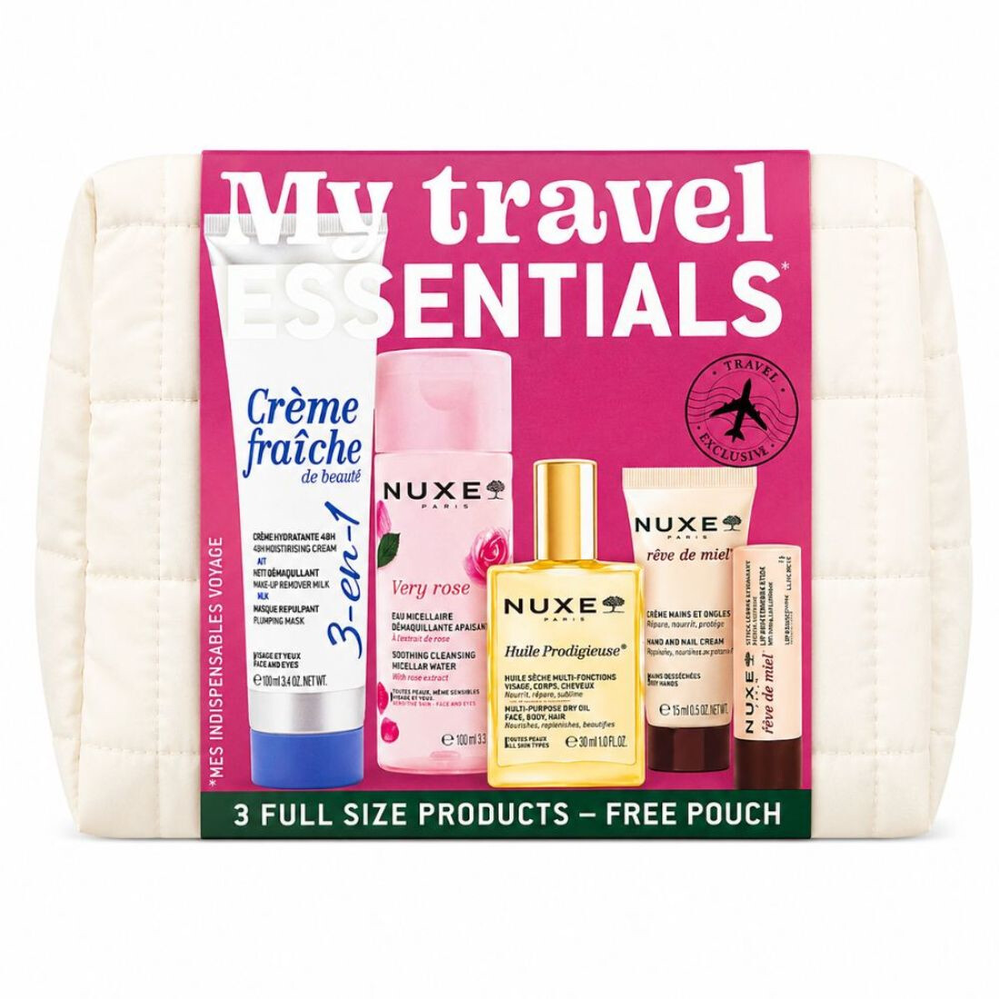 Nuxe Dárková sada Mixed Lines Face Care Set
